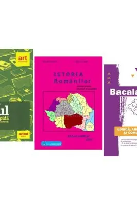 Pachet Bacalaureat Limba si literatura romana Eseul, Istoria romanilor si Logica - Liliana Paicu, Gheorghe Dondorici, Cecilia Ionescu