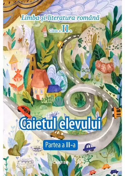 Caietul elevului. Clasa II. Partea a II-a