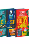 Usborne 100 Things to Know About 3 Books Collection Set - Space The Human Body Science