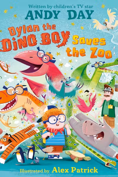 Dylan the Dino Boy Saves the Zoo