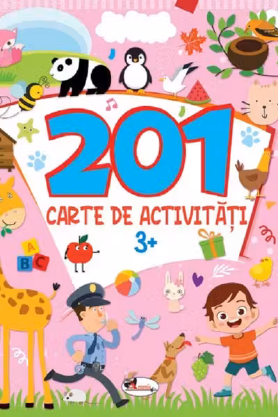 201 Carte de activitati 3+
