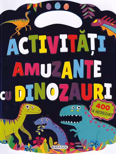 Activitati amuzante cu dinozauri