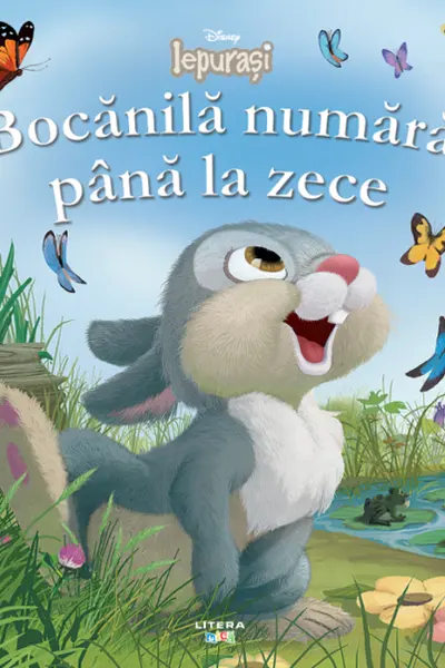 DISNEY. IEPURASI. Bocanila numara pana la zece