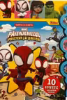 Paienjenelul si prietenii lui uimitori. Carte interactiva cu sunete
