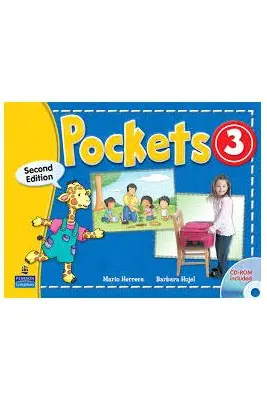 Pockets Level 3 Class Audio CD
