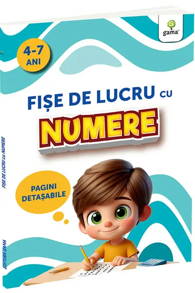 Fise de lucru cu numere