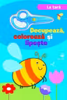 La tara Decupeaza coloreaza si lipeste