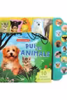 BEBE INVATA. PUI DE ANIMALE. Carte cu sunete