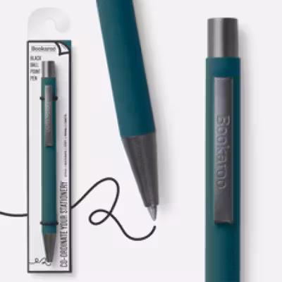 Bookaroo Pen - TEAL