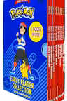 The Official Pokemon Early Reader 8 Books Box Set Collection With Full Colour Illustrations