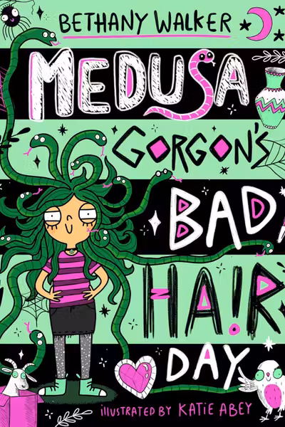 Medusa Gorgon's Bad Hair Day