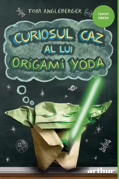 Curiosul caz al lui Origami Yoda. Editie paperback