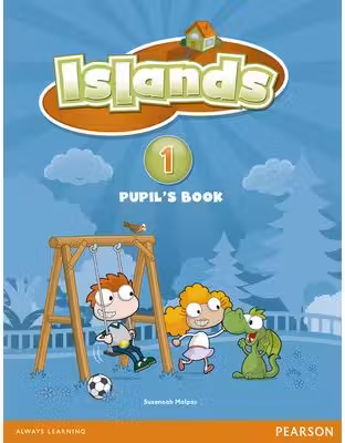 Islands Level 1 Pupil's Book plus pin code