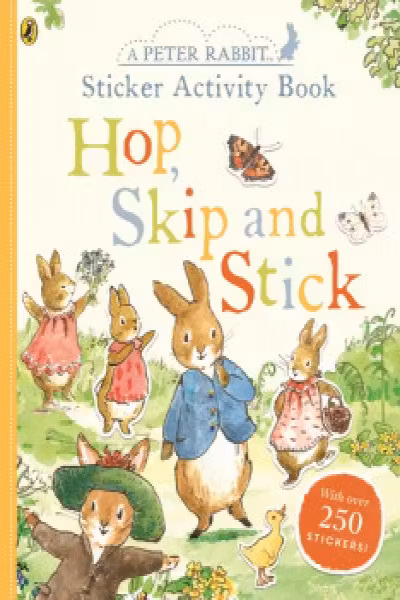 A Peter Rabbit Sticker Activity Book: Hop Skip and Stick