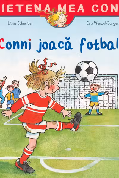 Conni joaca fotbal