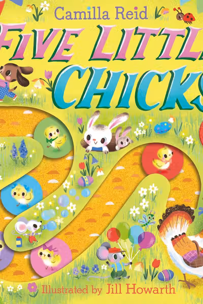 Five Little Chicks