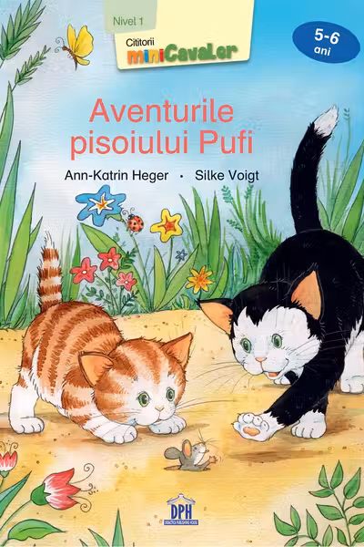 Aventurile pisoiului Pufi - Nivelul 1