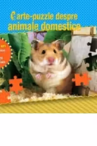 Carte puzzle despre Animale domestice