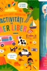 ACTIVITATI IN AER LIBER. Prima mea carte interactiva. Contine stilou cu sunete