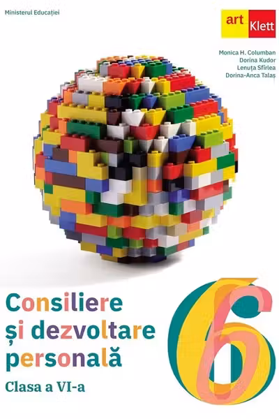Consiliere si dezvoltare personala - Clasa 6 - Manual