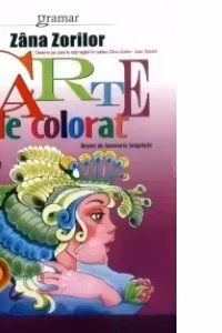 Carte de colorat 4 - Zana Zorilor