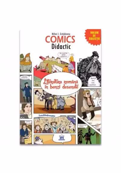 Comics Didactic - Literatura română în benzi desenate