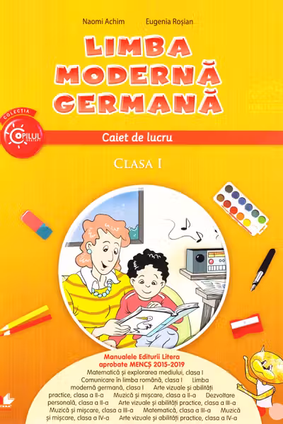 Limba modernă germană - Clasa 1 - Caiet de lucru