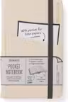 Bookaroo Pocket A6 Notebook Cream