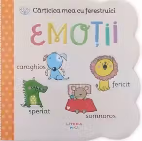 BEBE INVATA. CARTICICA MEA CU FERESTRUICI. EMOTII