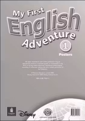 My First English Adventure Level 1 Posters