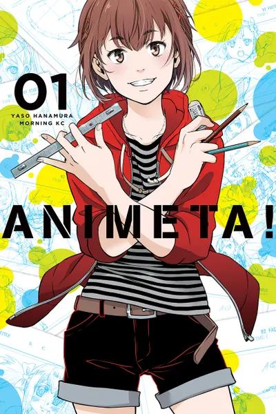 Animeta! Volume 1