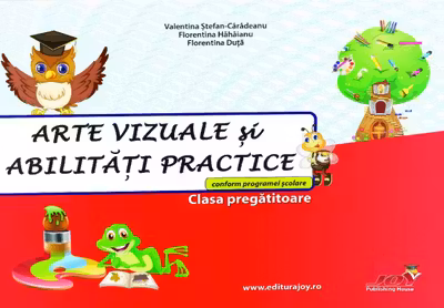 Arte vizuale și abilități practice clasa pregătitoare