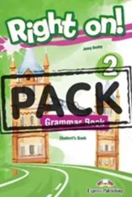Curs de limba engleza Right on 2. Gramatica cu digibook app (Grammar book)