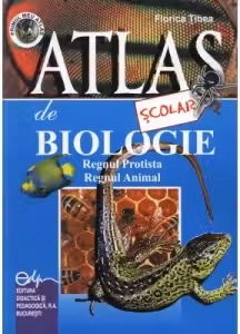 Atlas scolar de biologie (zoologic) - Regnul Protista, Regnul Animal