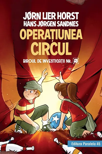 Biroul de investigații nr. 2. Operaţiunea Circul.