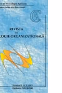 Revista de psihologie organizationala. Vol. I, nr. 2, 2001