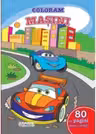 80 de pagini pentru tine! Coloram masini