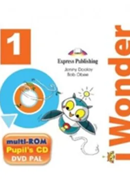 Curs de limba engleza 1 Wonder 1. Multi-ROM - Jenny Dooley, Bob Obee