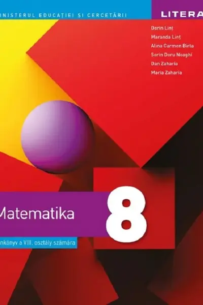 Matematică - Clasa 8 - Manual în limba maghiară