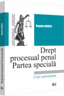 Drept procesual penal. Partea speciala - 2022