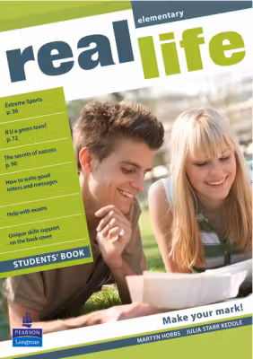 Real Life Global Elementary Students Book