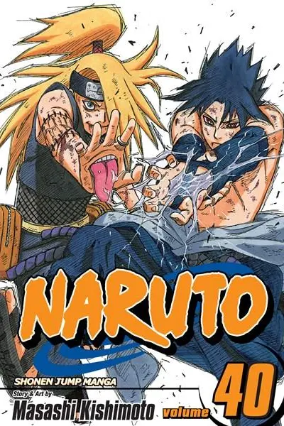 Naruto Vol. 40