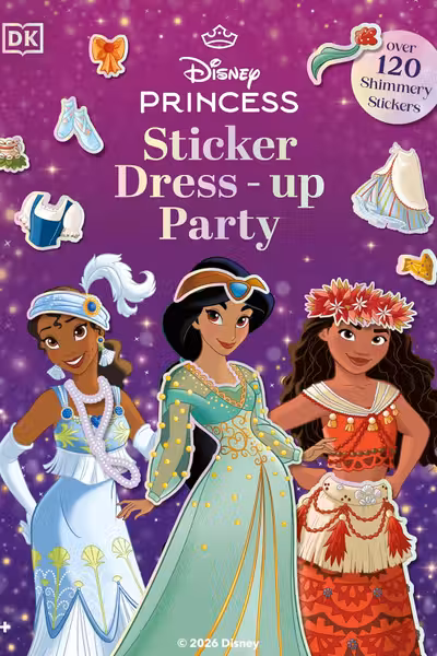 Disney Princess Sticker Dress-up Party