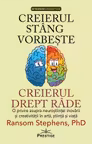 Creierul stang vorbeste creierul drept rade