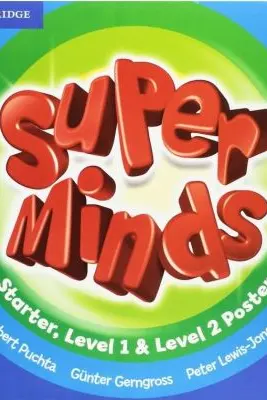 Super Minds Starter-Level 2, Posters - Herbert Puchta, Gunter Gerngross, Peter Lewis-Jones