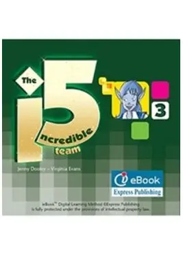 Curs limba engleza Incredible 5 3 IeBook - Jenny Dooley, Virginia Evans