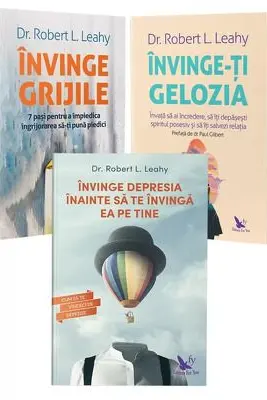 Pachet de 3 carti Invingatori Robert L Leahy