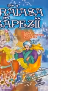 Craiasa Zapezii - Carte de colorat + poveste