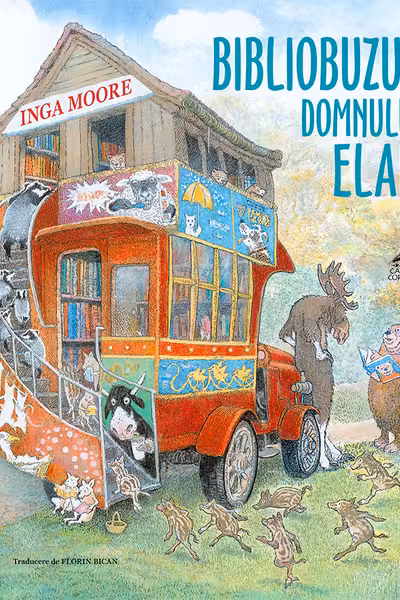 Bibliobuzul domnului Elan