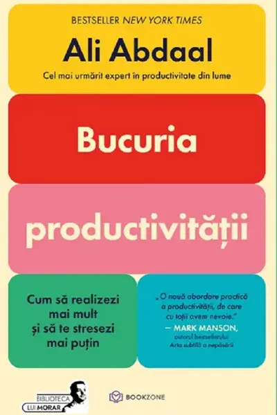 Bucuria productivitatii